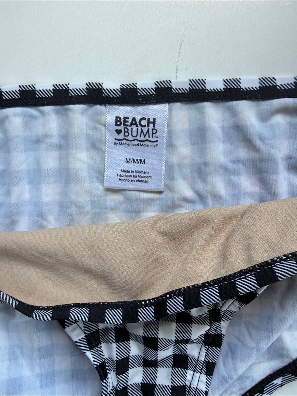 Beach bump- maternity two piece swimsuit - Picture 5 of 5